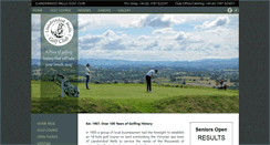 Desktop Screenshot of lwgc.co.uk